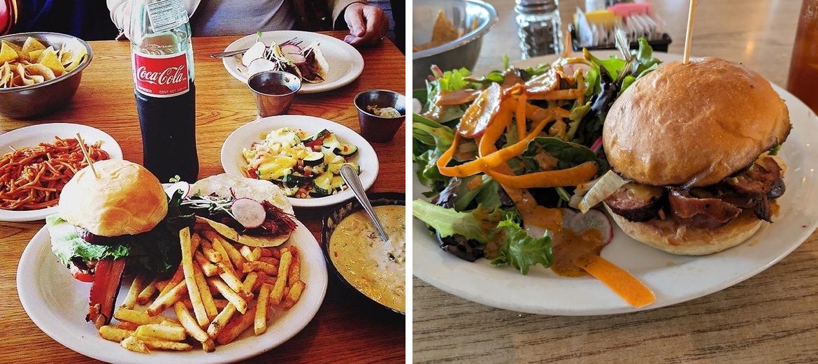 Chala's Wood Fire Grill Menu