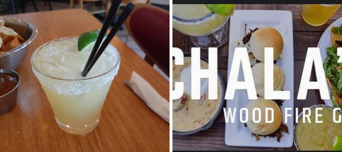 Chala's Wood Fire Grill Menu