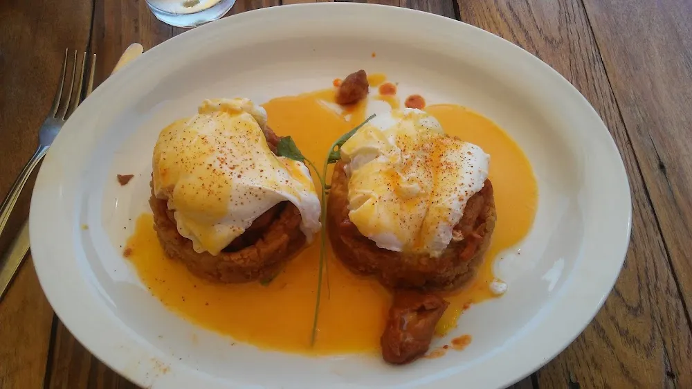Eggs Benedict