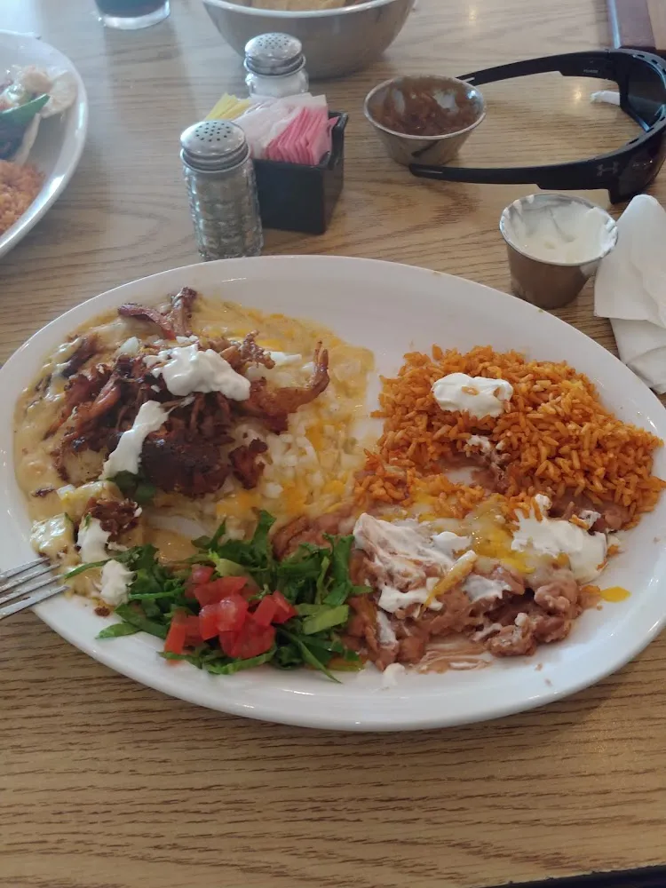 Green Chili Enchiladas