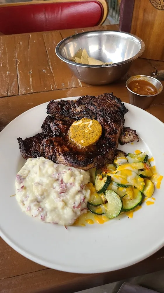 Steak and Eggs